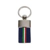 Italian Flag Keyring Keyring Canvas Italy Flag (Blue and White),