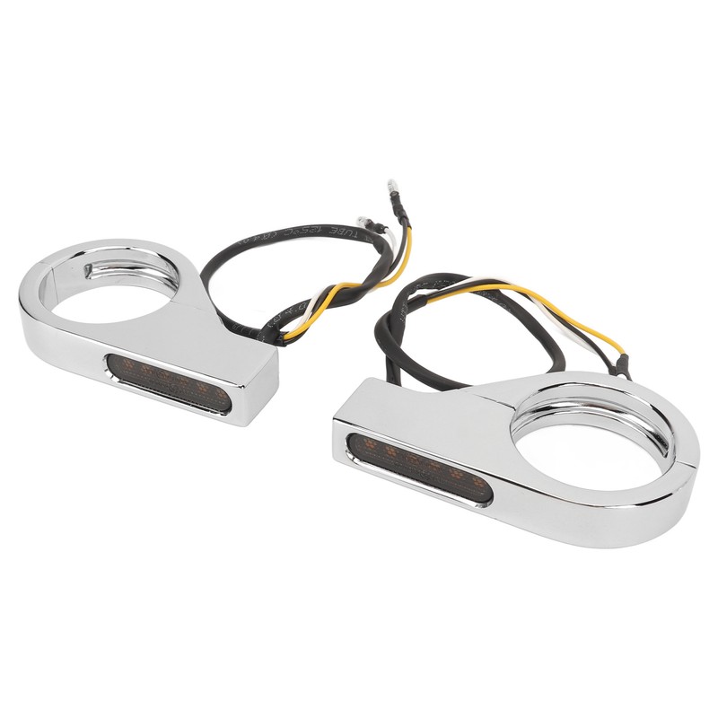Front Fork LED Turn Signal Light High Brightness Stability Fork