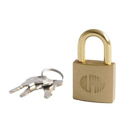Alpha Padlock #1000-25mm (same key specification)