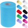 Longzhou Tulle Roll, 100 Yards 15 cm DIY Wedding Decoration,