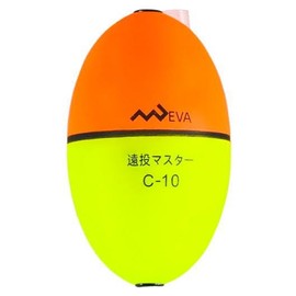 MARUSHINGYOGU(マルシン漁具) 遠投マスターフロートC (ケミ50) 10号