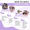 Lash Clusters 208 PCS Cluster Lashes Individual Lashes B05+B06 Eyelash