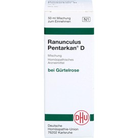 DHU Ranunculus Pentarkan D Shingles Mix 50ml Solution