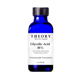 THEORY Skin care Glycolic Acid 70% | Anti-Aging | Wrinkles | Brightening | Resurfacing Solution
