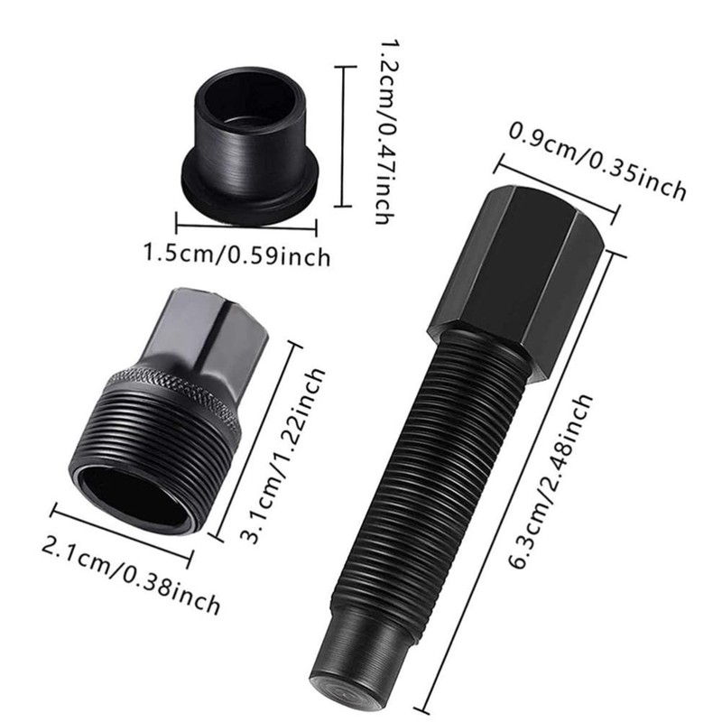 Crank Remover Crank Arm Puller Bicycle Crank Arm Puller Cycling