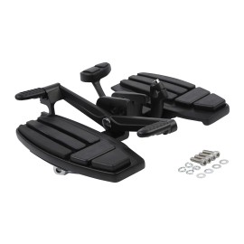 TCMT Driver Floorboard Brake Lever Pedal Kit Fit For Honda Goldwing 1800 GL1800 01-17