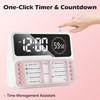 Visual Timer for Kids/Adults, ADHD Tools for Kids with Visual