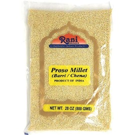 Rani Proso Millet (Panicum Millaceum) Whole Ancient Grain Seeds 28oz (800g)