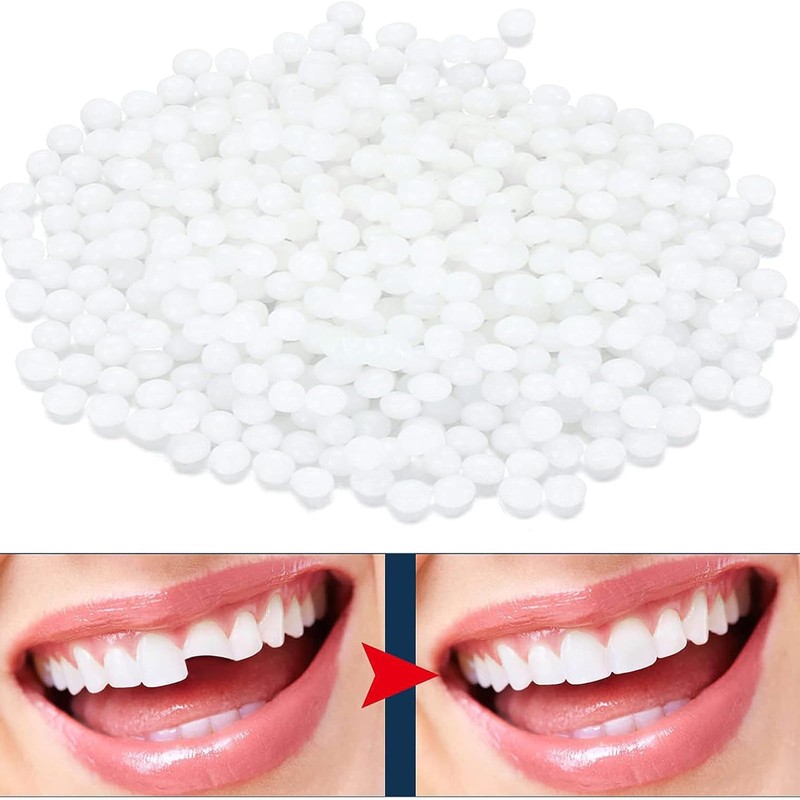 ShuaWdk Dentures, Dental Resin, Fitting Beads Teeth, Teeth Repair Kit