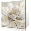 White Magnolia Livingroom Wall Art Magnolia Art Floral Magnolia Painting