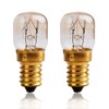 Pack of 2 Dimmable T22 Oven Lights, Heat Resistant Up