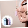 CAXUSD Portable Lipstick Holder Lipstick Keychain Holder