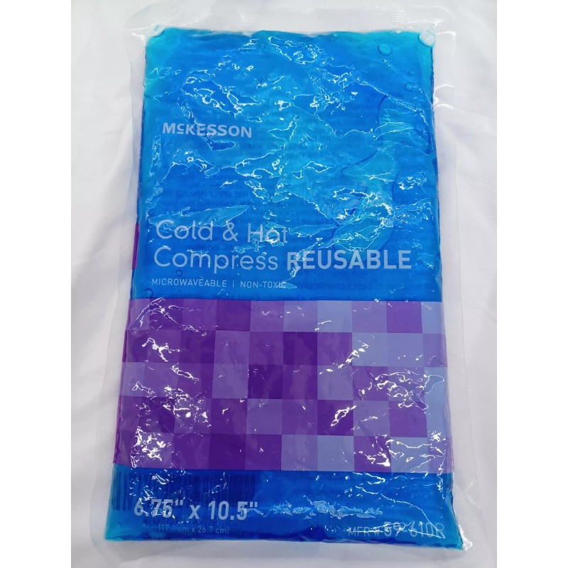 McKesson Hot / Cold Pack, Large, Reusable, 6.75 X 10-1/2