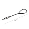 2Pcs / Set Ponytail Creator Braid Maker Styling Tools Topsy