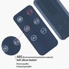 ZWP Replacement Remote Control for SANVINDER Space Heater DH-QN19, for