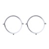 2 Sets 12 Inch Premium Hose Pipe Clamp，Heavy Duty Galvanized