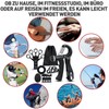GOORFAC Hand Trainer Finger Trainer (6 Pieces) Grip Strength Trainer