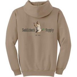 Saddleback Supply Shoot 'Em Hooded Sweatshirt-XL-Sand