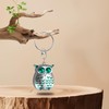 Owl Keychain Nail Clipper, 2 in 1 Portable Foldable Fingernail