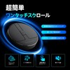 Mini Round Capacitor Mouse with Pressure Sensing Scroll, Super Portable