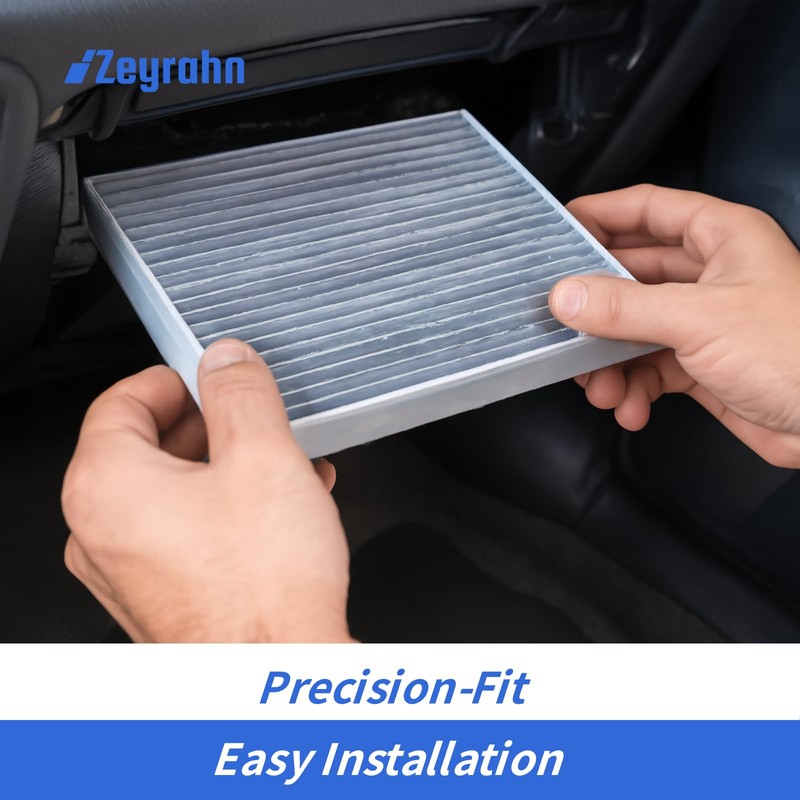 Zeyrahn Cabin & Engine Air Filter Kit for RAM 1500