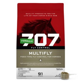 Formula 707 MultiFly® Feed-Thru Fly Control - Size: 5 lb bag (91 servings)