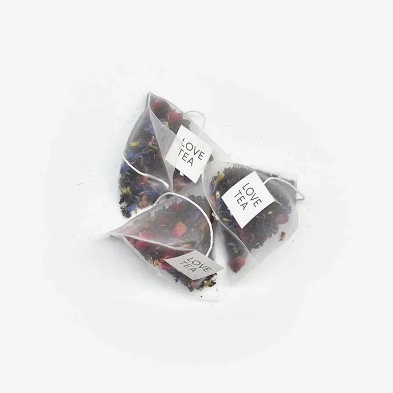 Love Tea French Earl Grey Pyramid Tea Bags, 20 Tea