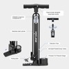 Hycline Bike Floor Pump: 160 PSI Bicycle Tire Pump Schrader