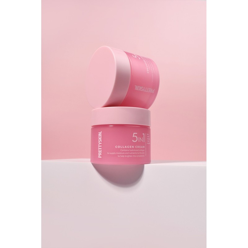 Pretty Skin 5in1 Collagen Cream 50ml / 프리티스킨 5in1 콜라겐