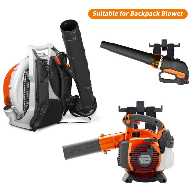 Heavy Duty Wall Mounted Backpack Blower Rack & Sprayer Hanger