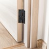 Yitexin 30 Pack 2.6'' x 1.4'' Cabinet Door Hinges with