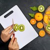 Plastic Thick Chopping/Cutting Board, Juice Grooves, Non-Porous, Handled, Non-Slip, Best