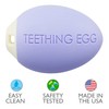 The Teething Egg and Grippie Ring - Baby Development Toys,