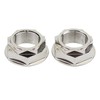 Roneeson 2Pcs 4020FA4208E Washer Hub Nut Tub Spanner Nuts for