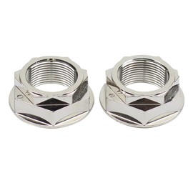 Roneeson 2Pcs 4020FA4208E Washer Hub Nut Tub Spanner Nuts for LG Washing Machine 35302 WT4801CW WT1001CW WT4801CW/00