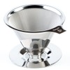 Maranello Caffé Pour Over Coffee Dripper Stainless Steel Reusable Drip