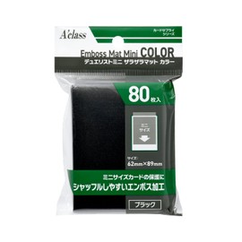 Acrath Duelist Mini Rugged Matte Color Black 2.4 x 3.5 inches (62 x 89 mm) Mini Size 370876