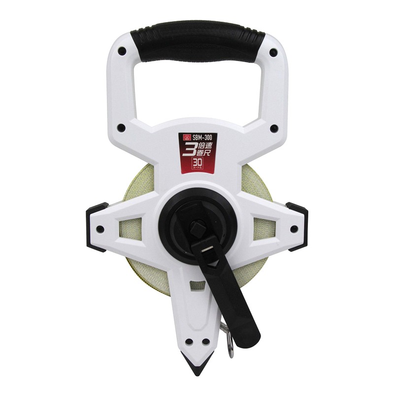 SK11 Tape Measure, 3x Speed, SBM-300, 30m, 0.5 inch (13