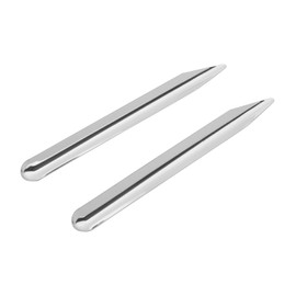 Hohopeti 2pcs Stainless Steel Beads Scoop Tool for Jewelry Making Beads Spoon for Jewelry Accessory Crafting