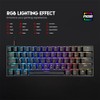 FANTECH MAXFIT61 RGB con cable 60% teclado mecánico, 61 teclas