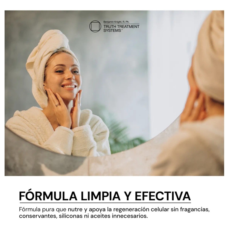 Truth Hyaluronic Honey Mask 30ml Hidratación Y Luminosidad