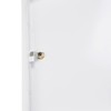ECOPRO VENT 12" x 16" Lockable White Metal Access Panel.