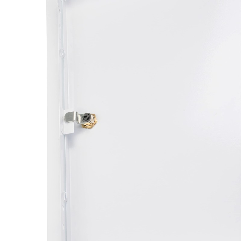 ECOPRO VENT 12" x 16" Lockable White Metal Access Panel.
