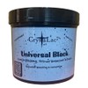CrystaLac Universal Black 3 in 1 Paint, Primer, and Top Coat (16oz Pint)