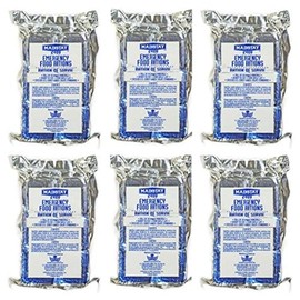 Mainstay Emergency Food Rations Enriched with Vitamins & Minerals (One person up to 12 days) for Emergency Kits, Survival Kits and Disaster Preparedness (2400 Calorie Bars, 6 pack)