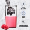 Anakel Home Plastic Mixing Cup with 600 ml Dimensions for