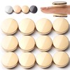 12 Pcs Strong Cool Goth Round Fridge Magnets,Small Heavy Duty