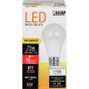 FEIT ELECTRIC A1100/827/10KLED Non-Dimmable, 75 W, Led Bulb, 120 Vac,
