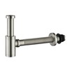 GORDEE Bathroom Sink P-Trap Drain, Adjustable 1-1/4 Bottle P Trap