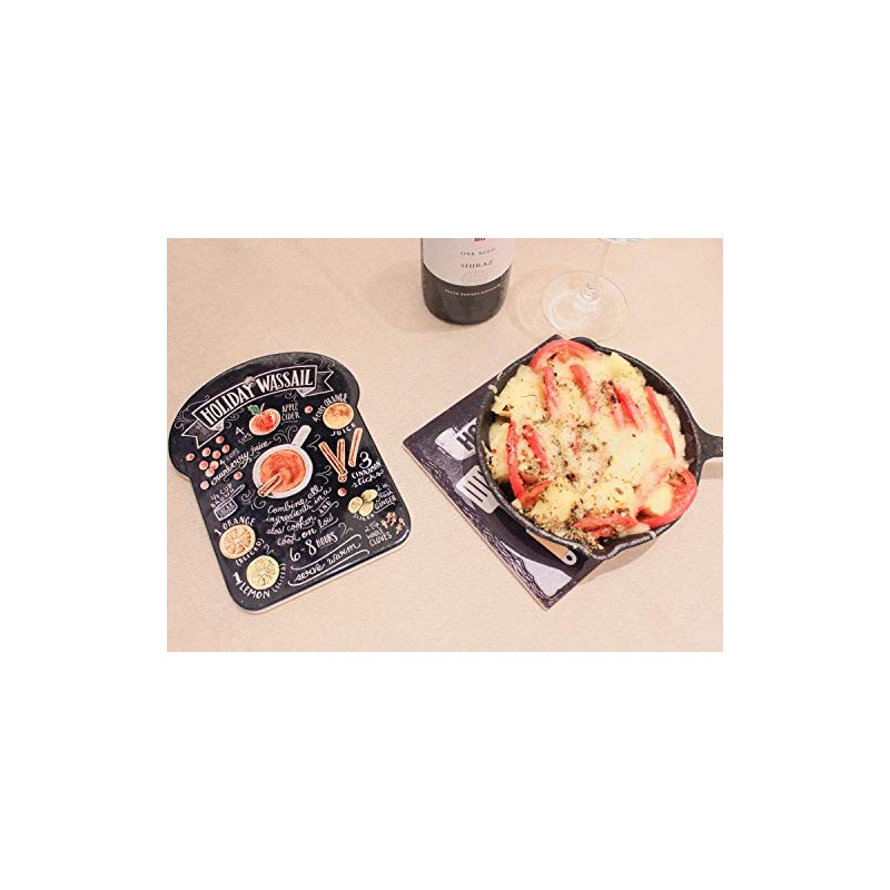 Emery Shokai FD004-10 Heat Resistant Ceramic Board, Pan Type, Small
